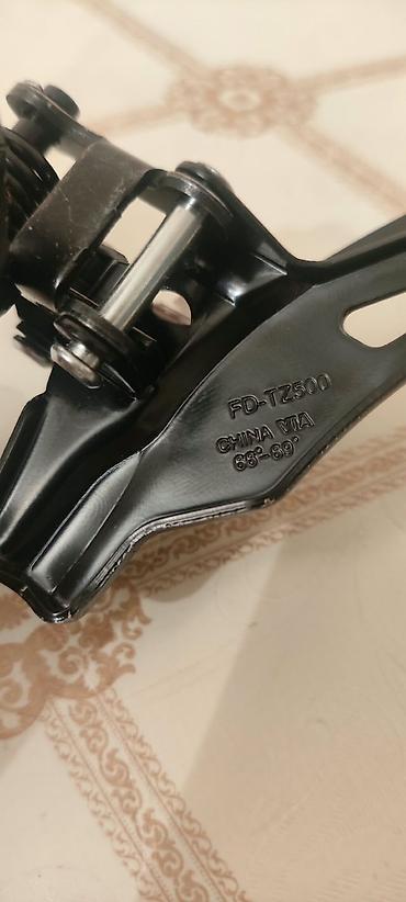Velosiped ehtiyat hissələri: Velosiped üçün ön ötürücü (front derailleur) - Montaj növü: alt — 7