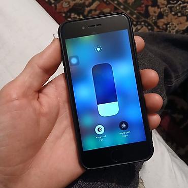 Apple iPhone: IPhone 7, 256 GB, Qara, Barmaq izi — 9