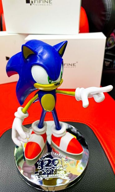 sonic игрушки: Фигурка Sonic