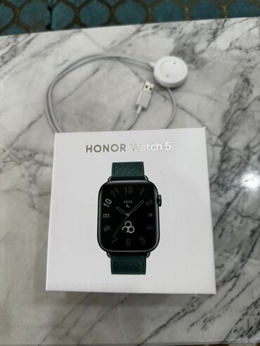 monitor ekran: Smart saat, Honor, Sensor ekran, rəng - Qara