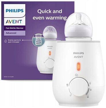 Колье: Philips AVENT Fast Bottle Warmer – Advanced - Körpə şüşəsi və uşaq