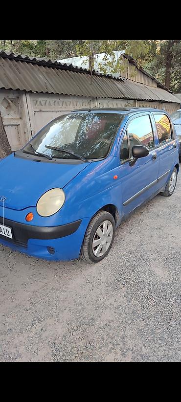 Daewoo Matiz: 2001 г., 0.8 л, Механика, Бензин, Хэтчбэк