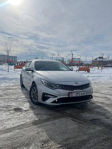 Kia: Kia K5: 2018 г., 2 л, Автомат, Газ, Седан — 1