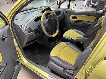 Daewoo Matiz: 2007 г., Автомат, Бензин, Хетчбек — 7