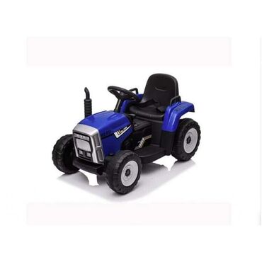 Dečiji električni automobili: Traktor sa prikolicom na akumulator XMX611 Boja:zelena/crvena/plava — 1