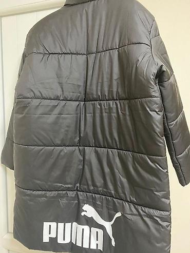 acne studio: Пуховик, Длинная модель, С капюшоном, L — 1