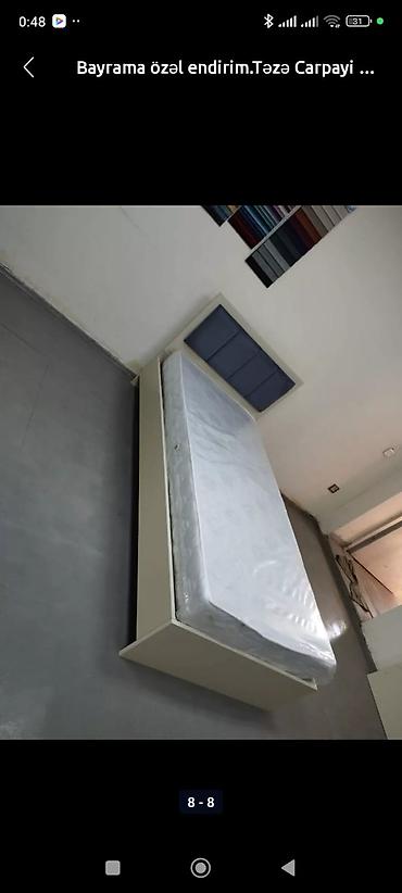 Çarpayılar: Təknəfərlik çarpayı, Bazasız — 2