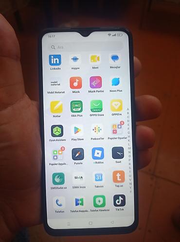 oppo find n5 qiyməti: Oppo A57, 64 GB, rəng - Qara, İki sim kartlı — 1