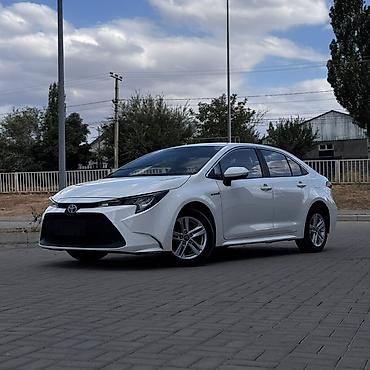 vitis taiota: Toyota Levin: 2021 г., 1.8 л, Вариатор, Гибрид, Седан — 1