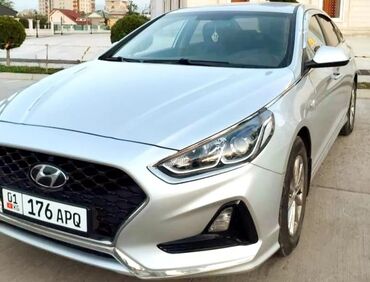 хюндай соната 2019: Hyundai Sonata: 2019 г., 2 л, Типтроник, Газ, Седан