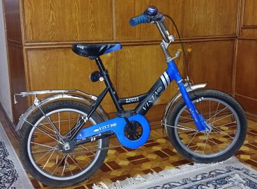 Uşaq velosipedləri: İşlənmiş İki təkərli Uşaq velosipedi 16", Ünvandan götürmə — 4