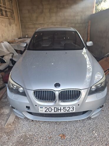 vurulmuş maşınların satışı: BMW 5 series: 3 l | 2004 il Sedan