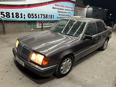 124 волчок: Mercedes-Benz W124: 1992 г., 2 л, Механика, Бензин, Седан — 2