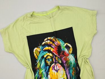 czerwone t shirty damskie allegro: Women`s T-shirt, size 9XL (EU 58)