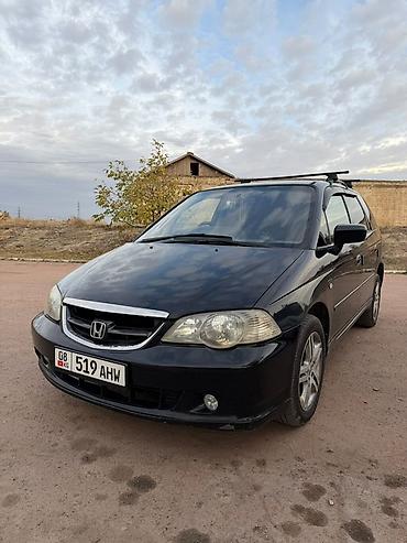 самурай купить: Honda Odyssey: 2003 г., 3 л, Автомат, Бензин, Минивэн — 5