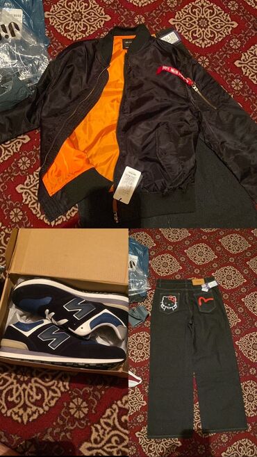 пошиф чехлов: Кроссовкалар, 41, 41.5, 42, New Balance, Жаңы, түсү - Көк, Өзү алып кетүү