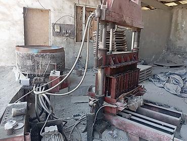 Производство пескоблоков: Гидравлический вибропресс для изготовления стеновых блоков Описание — 10