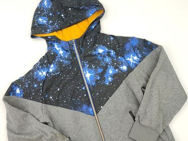 spodnie z zamkiem w kroku: Sweatshirt, 12 years, 146-152 cm, condition - Very good