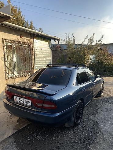 Продажа авто: Mitsubishi Galant: 1995 г., 1.8 л, Автомат, Бензин, Седан — 2