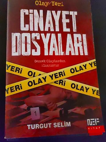 death note turkce: Turgut Selim – “Olay Yeri” seriyası (3 kitab) - Cinayət Dosyaları — 2