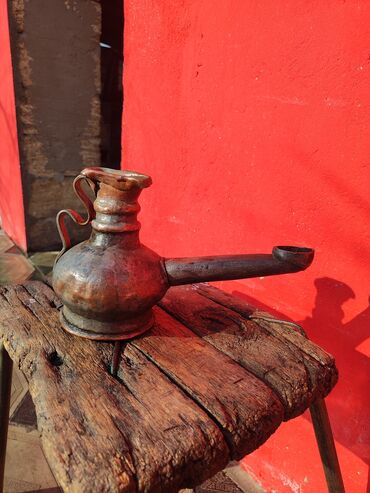 Əntiq qablar: Kasa, 1800 il, Mis — 2