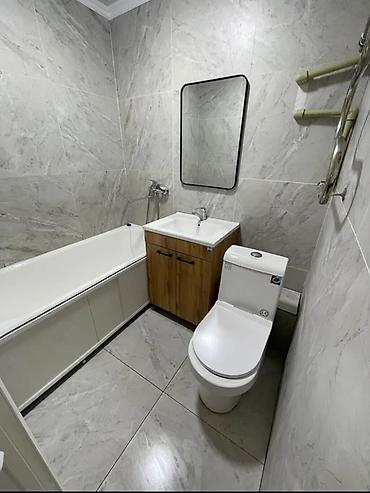 107: 1 комната, 33 м², 8 мкр 104 серия, 1 этаж, Свежий ремонт — 3