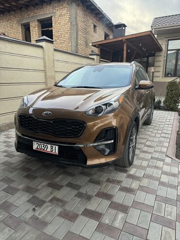 Kia: Kia Sportage: 2020 г., 2.4 л, Автомат, Бензин, Кроссовер