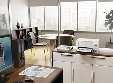 Принтеры: Epson МФУ Струйное L3256 (Русская версия) + Набор чернил для СНПЧ + — 5