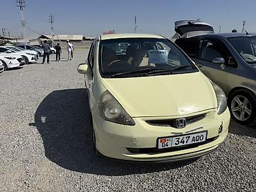mazda 3 2005: Honda Fit: 2003 г., Автомат, Хэтчбэк — 2