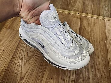 Кроссовки и спортивная обувь: Nike Air Max 97 41 размер Состояние отличное почти новое! Мало at lalafo.kg — 4 Кроссовки и спортивная обувь: Nike Air Max 97 41 размер Состояние отличное почти новое! Мало — 4