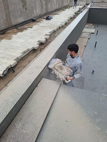 Услуги по строительству и ремонту: Beton kəsimi və deşik açma xidməti - Armaturlu/armatursuz beton — 8