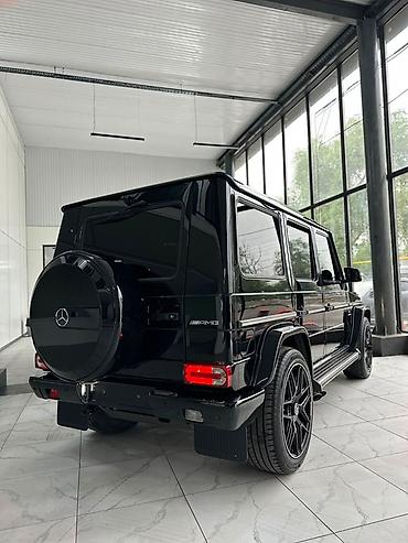 gl x164: Mercedes-Benz G-class AMG: 2013 г., 5.5 л, Автомат, Бензин, Внедорожник — 6