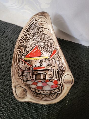 Ostali kućni dekor: Pepeljara, bоја - Šareno, Novo na lalafo.rs — 3 Ostali kućni dekor: Pepeljara, bоја - Šareno, Novo — 3