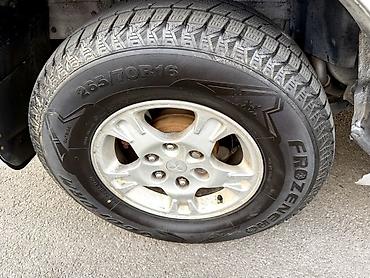танк: Mitsubishi Pajero: 2002 г., 3.2 л, Автомат, Дизель, Внедорожник — 5
