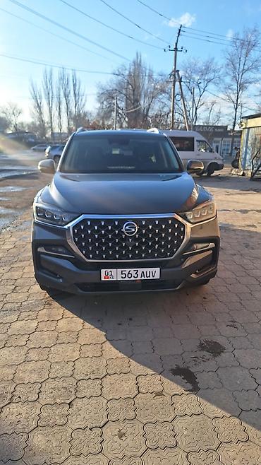 Ssangyong: Ssangyong Rexton: 2021 г., 2.2 л, Автомат, Дизель, Внедорожник — 2