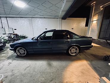 mini kooper: BMW 5 series: 1994 г., 2.5 л, Механика, Бензин, Седан — 3
