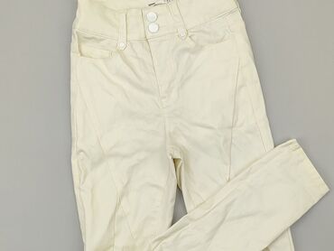 spodnie damskie joggery moro bojówki wysoki stan: Trousers, SinSay, S (EU 36), condition - Very good