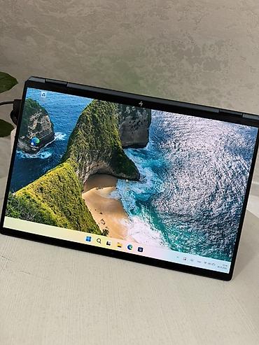 Ноутбуки HP: HP Spectre x360 2‑in‑1 Laptop 16‑aa0xxx — мощный трансформер 16" — 3