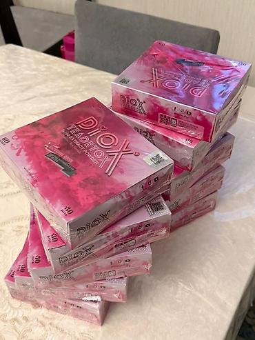 plom: Məhsul: DiOX Teadetox – 100% Extract Powder Xüsusiyyətlər: - Yeni — 3