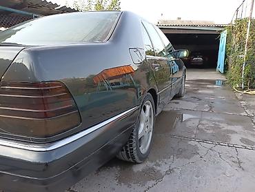 женские машины автомат: Mercedes-Benz S-Class: 1993 г., 5 л, Автомат, Бензин, Седан — 2