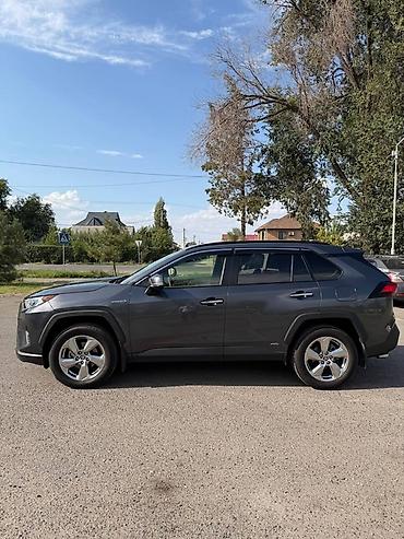 highlander 2017: Toyota RAV4: 2019 г., 2.5 л, Автомат, Гибрид, Кроссовер — 2