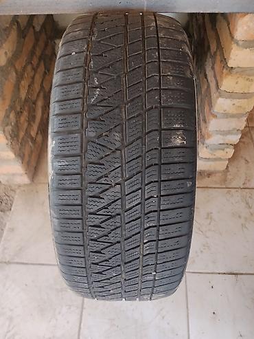 bud e9: Зимняя шина KUMHO Snow, бескамерная (RADIAL TUBELESS). б/у - Размер — 1