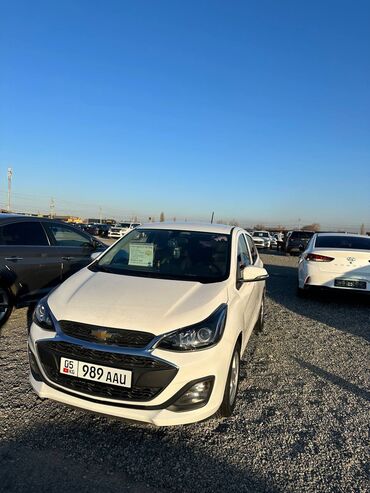 Chevrolet: Chevrolet Spark: 2019 г., 1 л, Вариатор, Бензин, Хэтчбэк