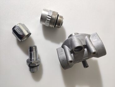 Другое автосервисное оборудование: Пистолеты запчасти для топливораздаточных колонок# — 2