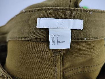 cos 175100a: H&M, Spodnie materiałowe damskie, rozmiar S — 4