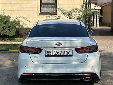 Kia: Kia K5: 2017 г., 2 л, Типтроник, Газ, Седан — 7