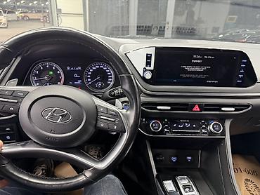 саната жолтый: Hyundai Sonata: 2020 г., 2 л, Автомат, Газ, Седан — 8