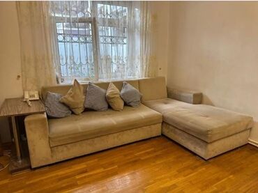 Masalar və oturacaqlar: Künc divan, İşlənmiş, Açılan, Bazalı