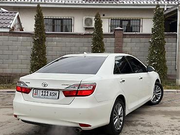 Toyota: Toyota Camry: 2016 г., 2.5 л, Автомат, Бензин, Седан — 5