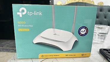 сервера: TP-Link TL-WR840N (N300) — Wi‑Fi роутер Новый Основные характеристики — 1